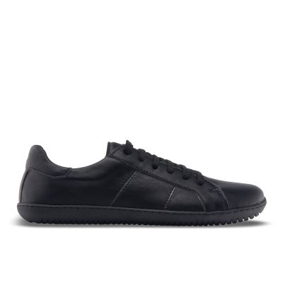 Zapatilla Minimalista Groundies Argentina Hombre - Sydney - Negras - YQFJUO-592